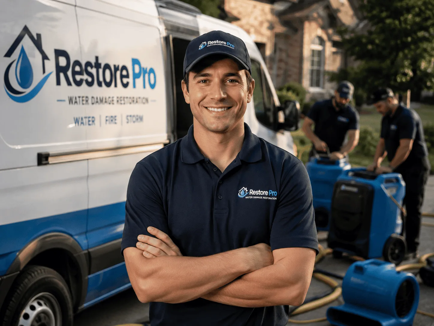 Water Damage Restoration company in Romance, AR