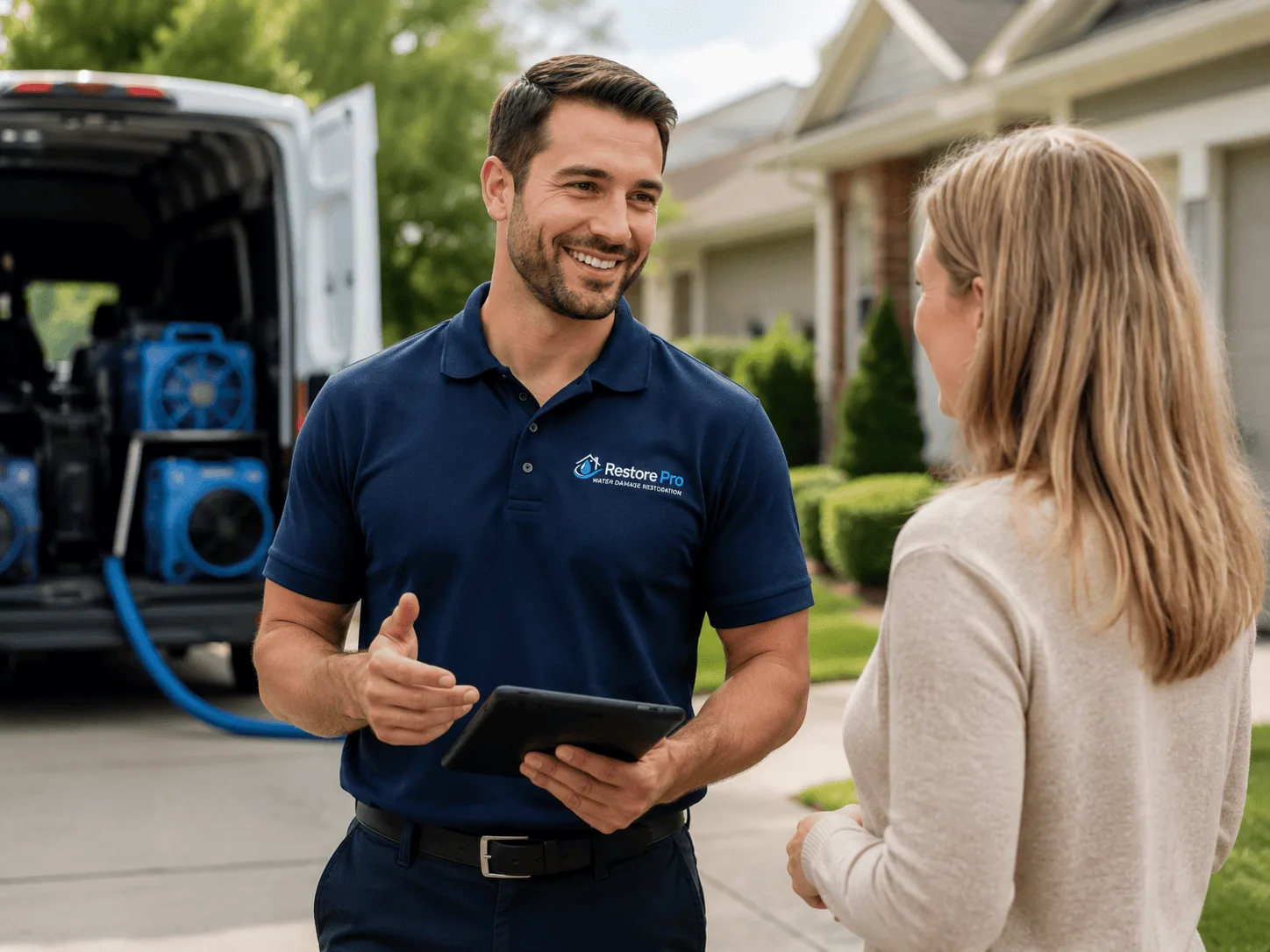 Water Damage Restoration Romance, AR FAQs