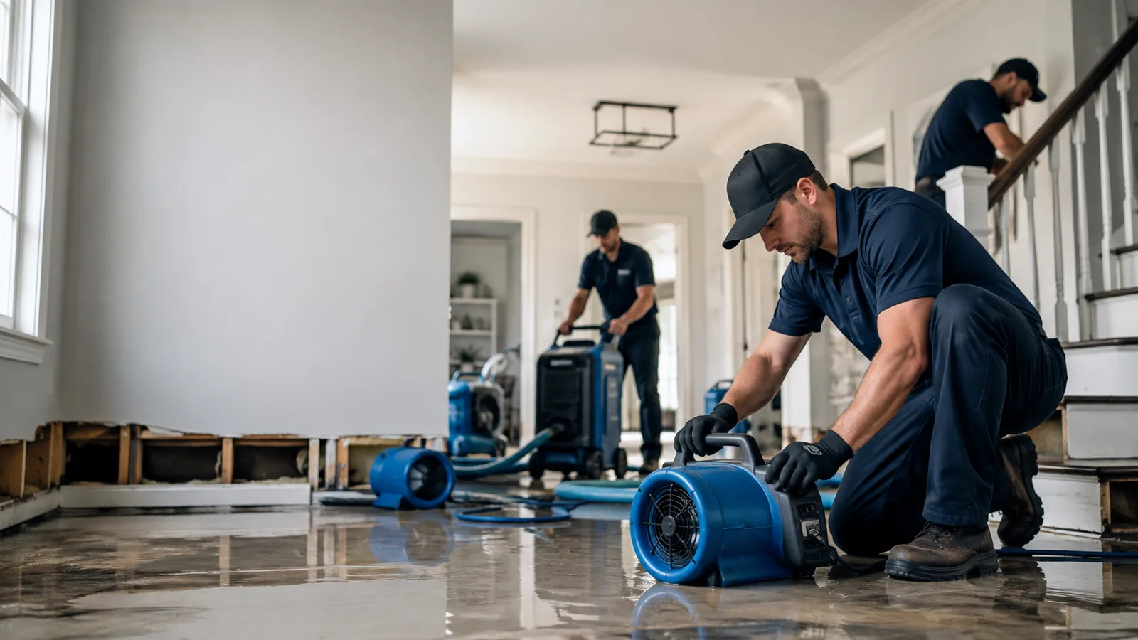 Water Damage Restoration in Romance, AR near me